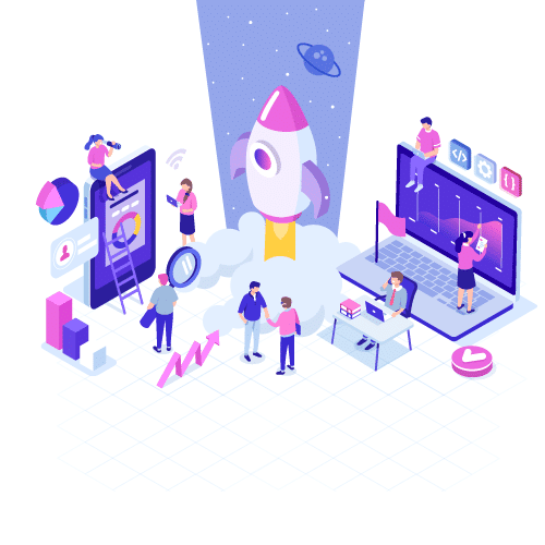 Bilde av en illustrasjon av nettbruk