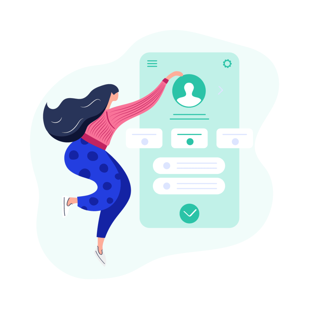 Animasjon av google profil