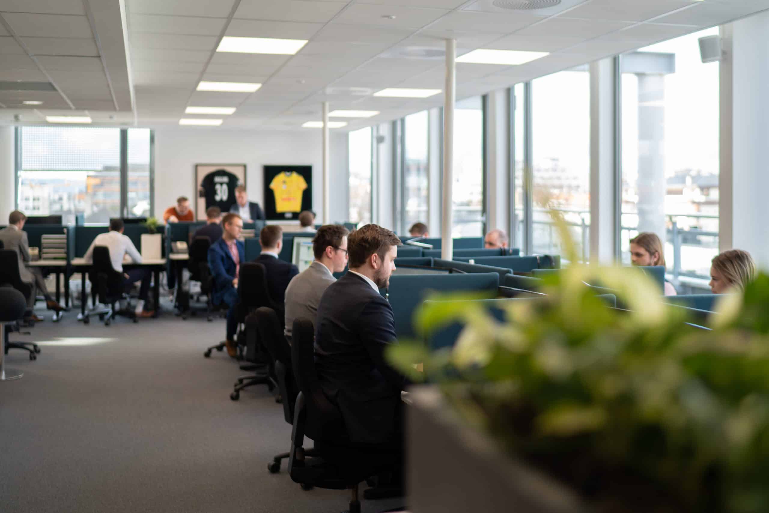 Bilde av ansatte i Mint Media