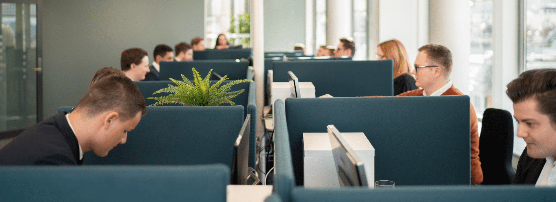 Ikon for Ønsker du å jobbe med salg i et ungt og fremoverlent arbeidsmiljø?