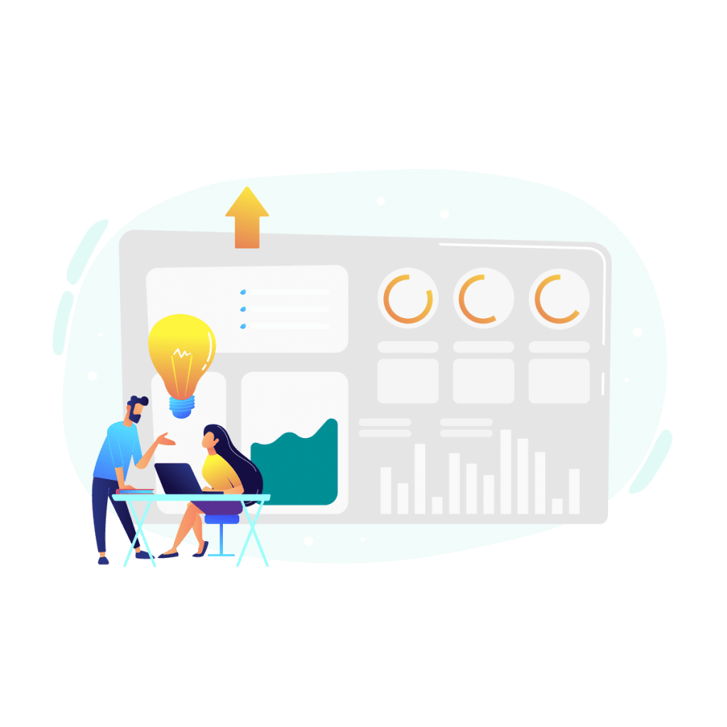 Animasjon av digitalpakken