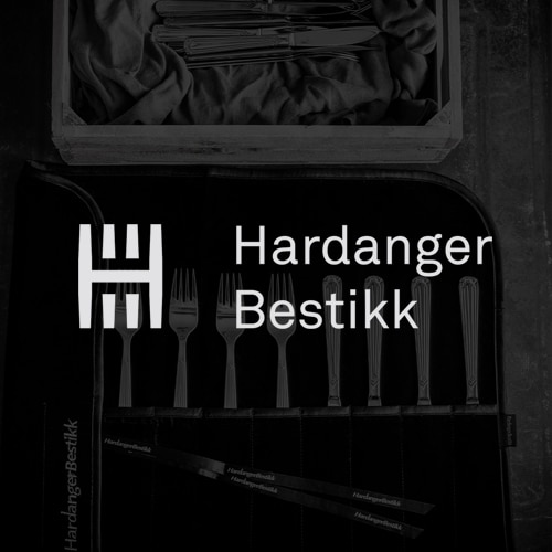 Bilde av hardanger bestikk