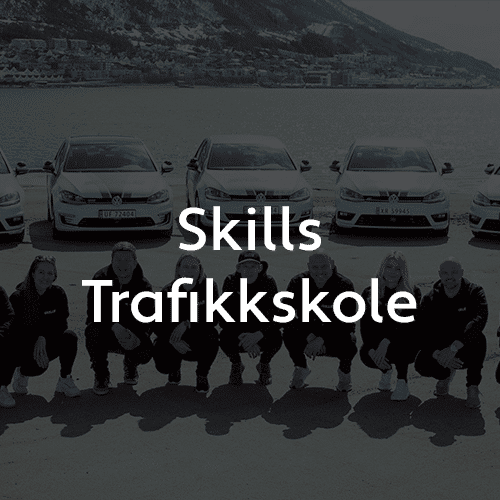 Bilde av skills trafikkskole