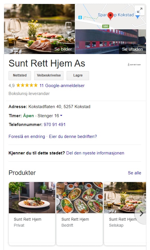 Bilde av sundt rett hjem