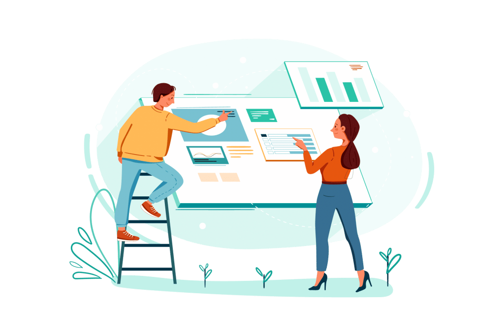 Animasjon av nettside