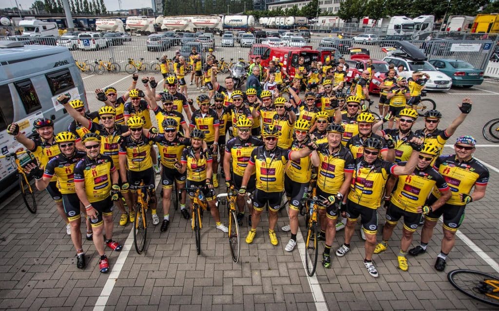 Bilde av team Rynkeby