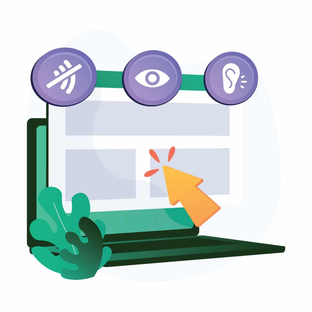 Bilde av en illustrasjon av universell utforming