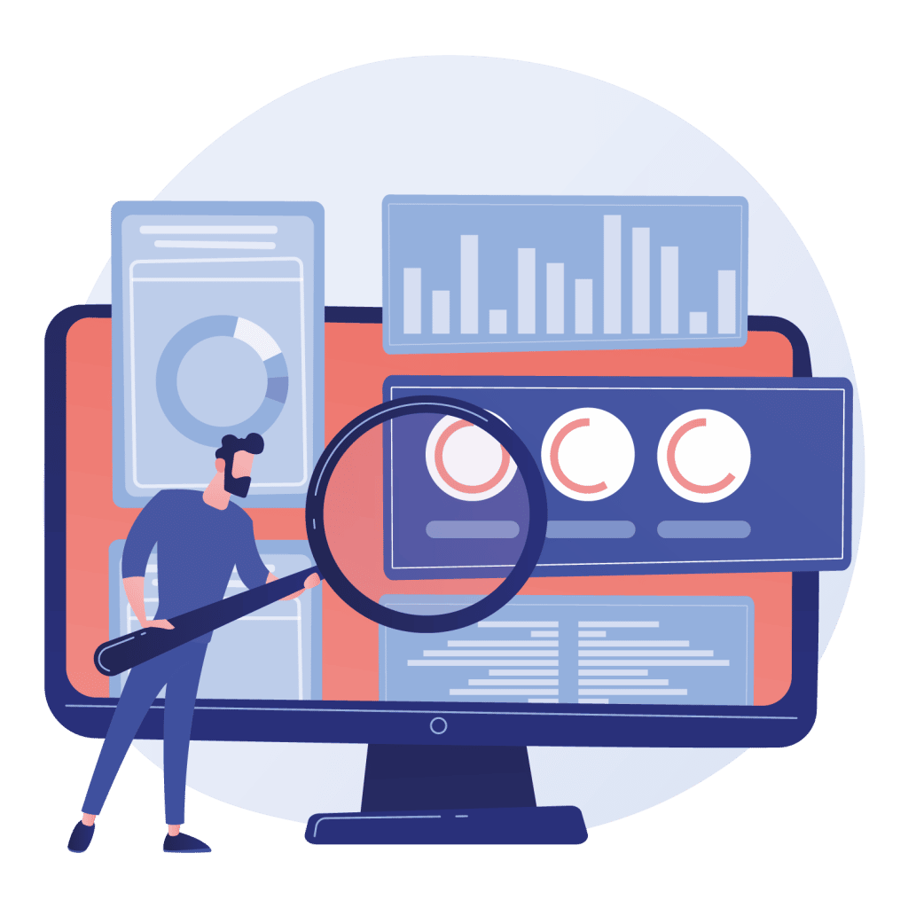 Bilde av en illustrasjon av SEO