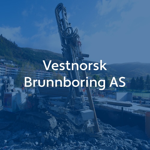 Vestnorsk brunnborring
