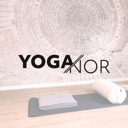 Bilde yoga nor logo