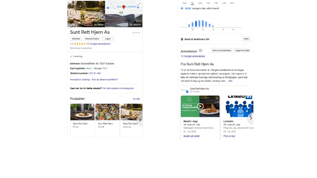 Bilde av sundt rett hjem