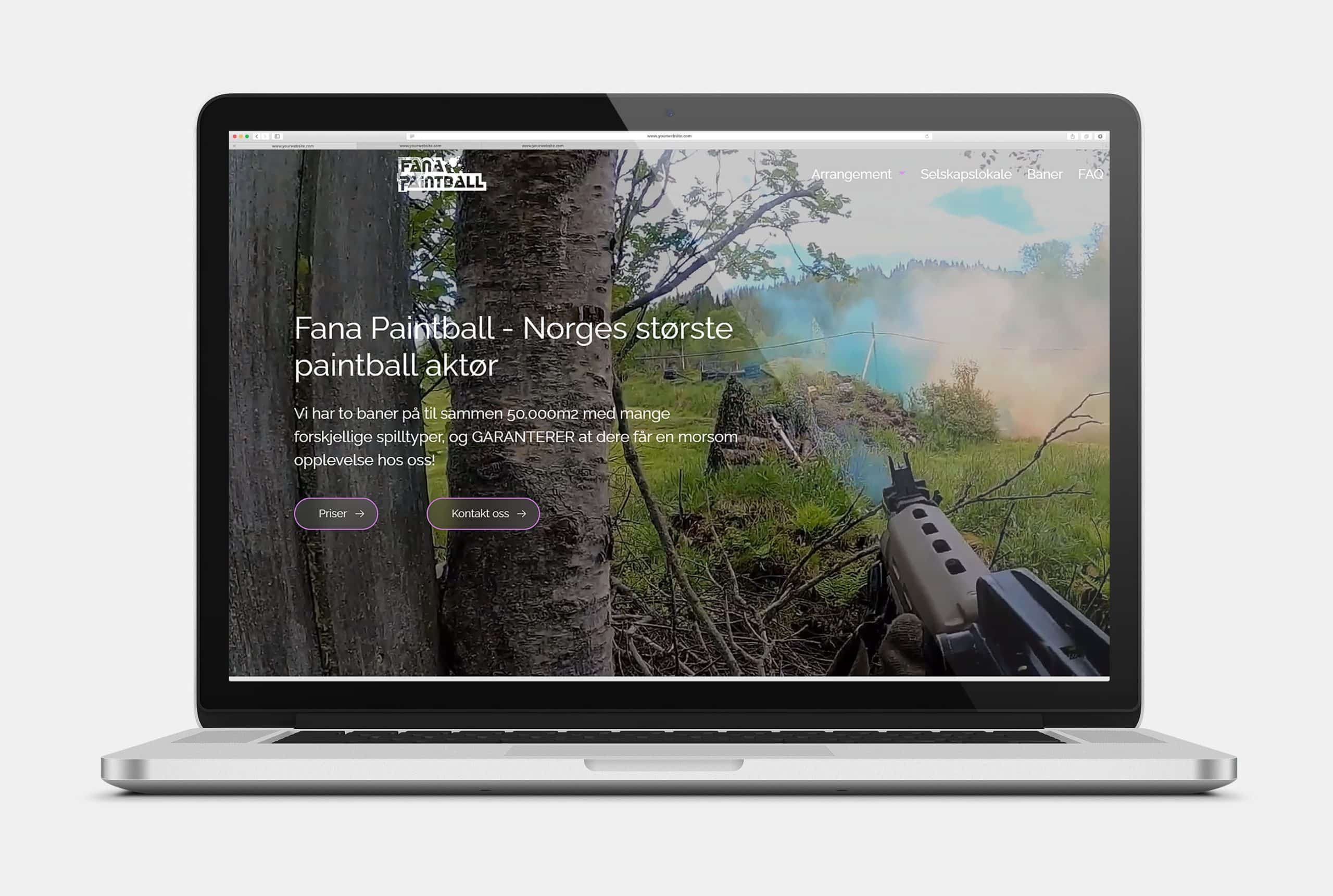 mockup fanapaintball