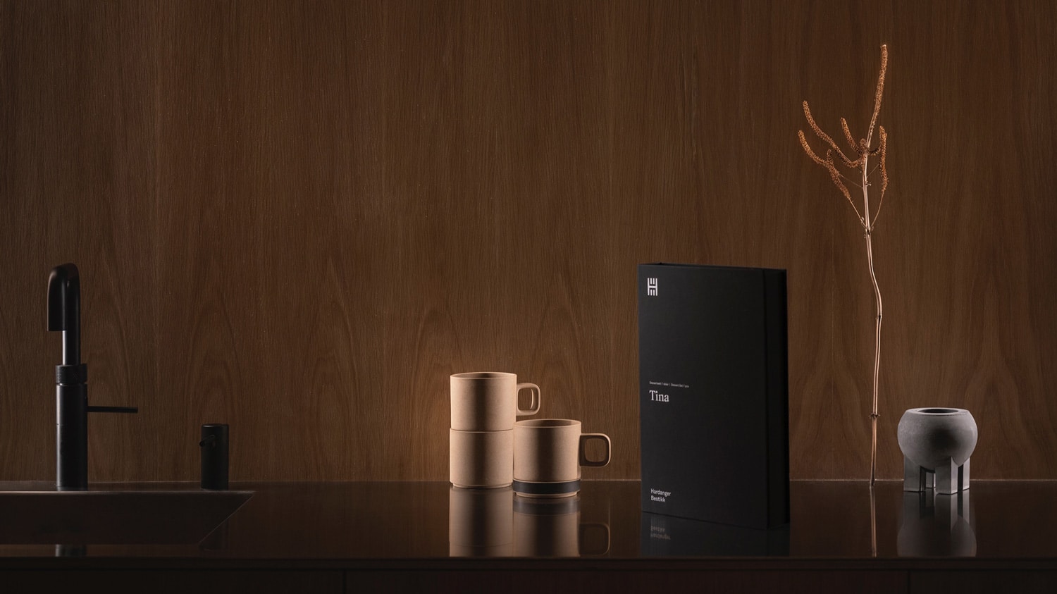 Tina embalasje - hadanger bestikk